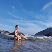 Nascer do Sol na Prainha Branca