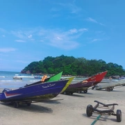 Nascer do Sol na Prainha Branca