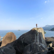 Nascer do Sol na Prainha Branca