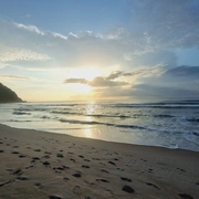 Nascer do Sol na Prainha Branca