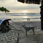 Nascer do Sol na Prainha Branca