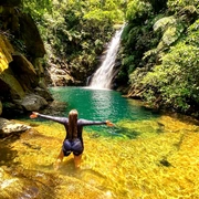 Lagoa Azul - Cubatão SP