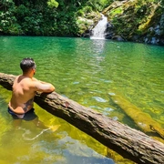 Lagoa Azul - Cubatão SP