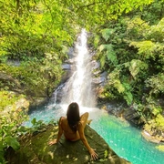 Lagoa Azul - Cubatão SP